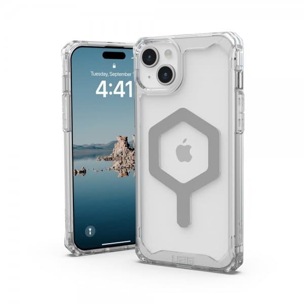Urban Armor Gear (UAG) iPhone 15 Plus Skal Plyo MagSafe Ice