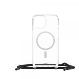 Otterbox iPhone 15 Skal React Necklace MagSafe Transparent