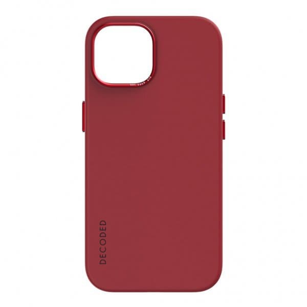 Decoded iPhone 15 Plus Deksel Silicone Backcover Astro Dust