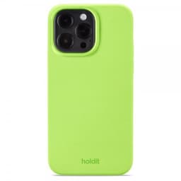 holdit iPhone 14 Pro Max Deksel Silikon Acid Green