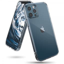 Ringke iPhone 12/iPhone 12 Pro Deksel Fusion Clear