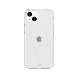 Tech21 iPhone 15 Plus Deksel Evo Clear MagSafe Transparent