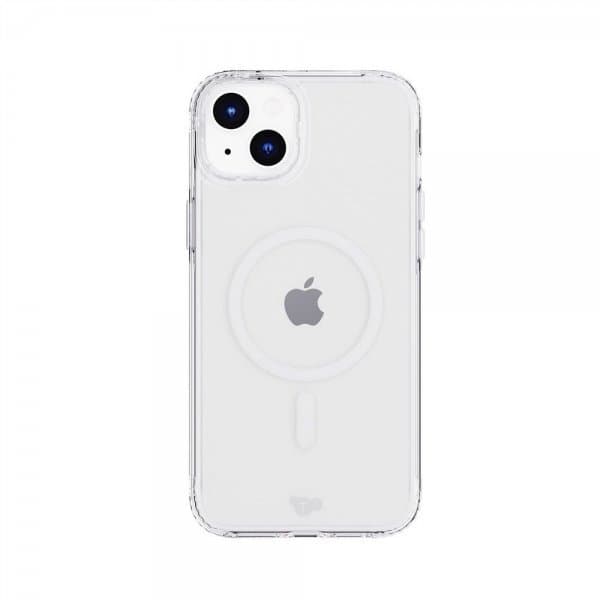 Tech21 iPhone 15 Plus Deksel Evo Clear MagSafe Transparent