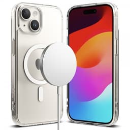Ringke iPhone 15 Plus Cover Fusion Magnetic Matte Clear