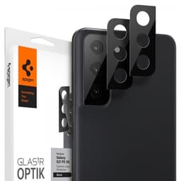 Spigen Samsung Galaxy S21 FE Kameran linssinsuojus Glas.tR Optik 2-pack