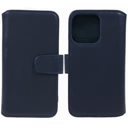 Nordic Covers iPhone 15 Pro Kotelo Essential Leather Heron Blue
