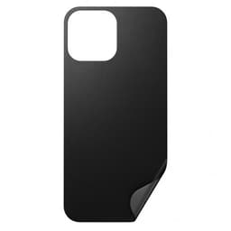 NOMAD iPhone 13 Pro Max Skin Leather Skin Sort