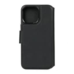 Decoded iPhone 15 Pro Max Etui Leather Detachable Wallet Sort