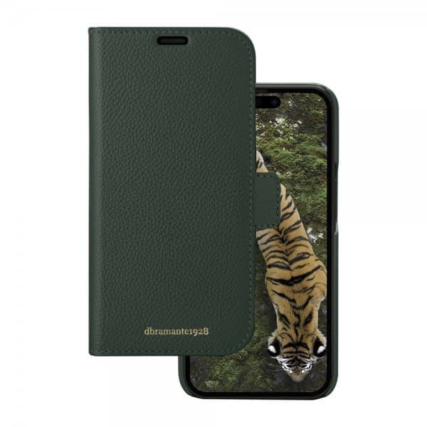 dbramante1928 iPhone 15 Pro Max Fodral New York Evergreen