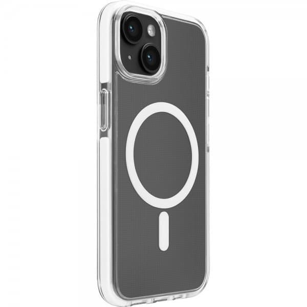 Puro iPhone 15 Skal LITE MAG PRO Transparent Klar