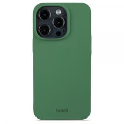 holdit iPhone 14 Pro Kuori Slim Case Forest Green