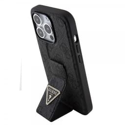 Guess iPhone 15 Pro Skal Grip Stand Function Svart