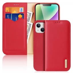 DUX DUCIS iPhone 15 Plus Etui Hivo Series Rød