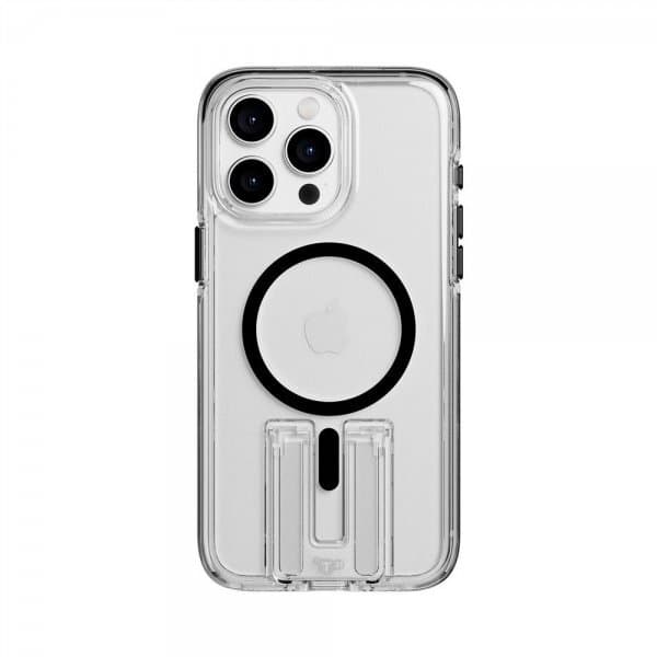 Tech21 iPhone 15 Pro Deksel Evo Crystal Kick MagSafe Clear/Black