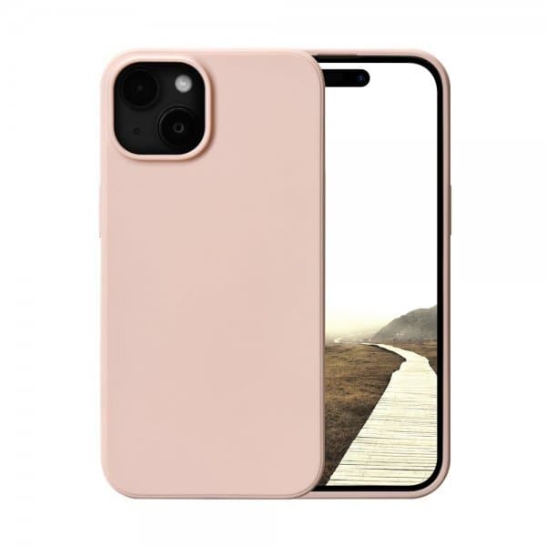 dbramante1928 iPhone 15 Plus Deksel Greenland Pink Sand