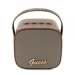 Guess Høyttaler Mini Bluetooth Speaker Brun