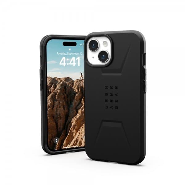 Urban Armor Gear (UAG) iPhone 15 Cover Civilian MagSafe Sort