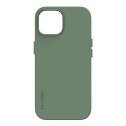Decoded iPhone 15 Pro Max Cover Silicone Backcover Sage Leaf Green
