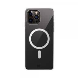 XQISIT iPhone 15 Pro Deksel Flex Case MagSafe Transparent Klar