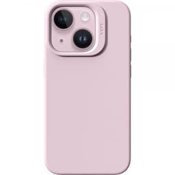 LAUT iPhone 15 Cover HUEX SLIM MagSafe Lyserød