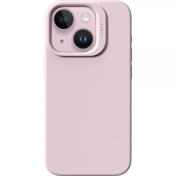 LAUT iPhone 15 Skal HUEX SLIM MagSafe Rosa