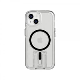 Tech21 iPhone 15 Deksel Evo Crystal Kick MagSafe Clear/Black