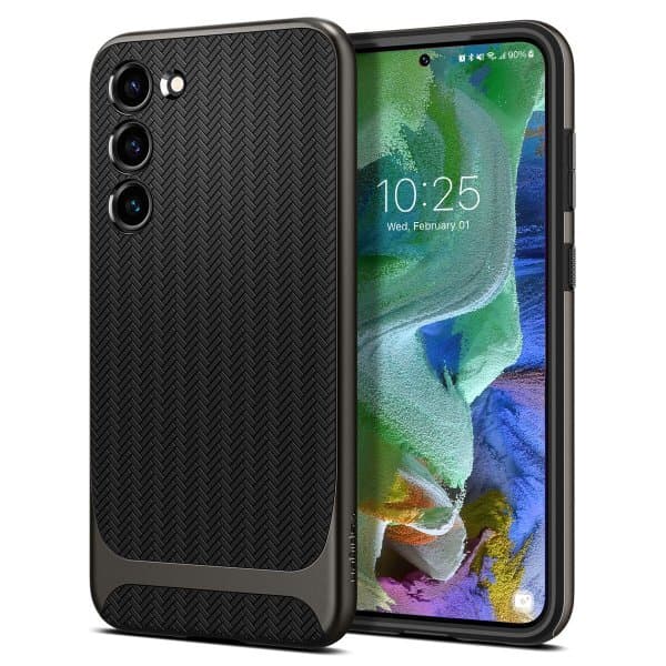Spigen Samsung Galaxy S23 Plus Deksel Neo Hybrid Gunmetal
