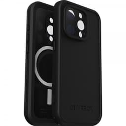 Otterbox iPhone 15 Pro Cover Fre MagSafe Sort