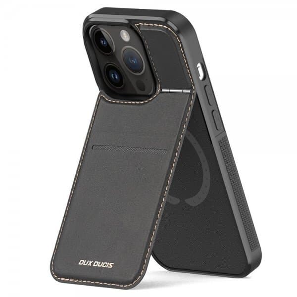 DUX DUCIS iPhone 15 Pro Skal Rafi Series MagSafe Svart