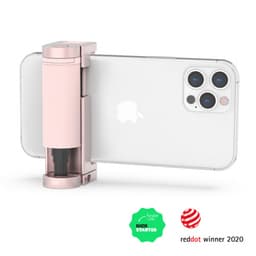 Just Mobile Shutter Grip 2 Vaaleanpunainen
