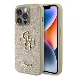 Guess iPhone 15 Pro Deksel Fixed Glitter Gull