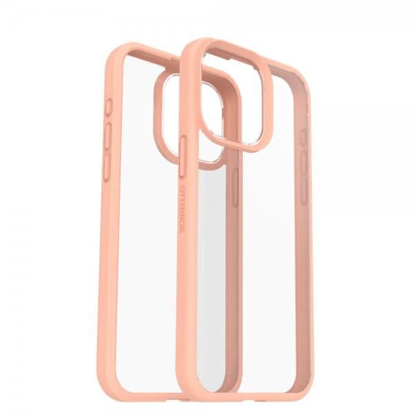 Otterbox iPhone 15 Pro Max Skal React Peach Perfect