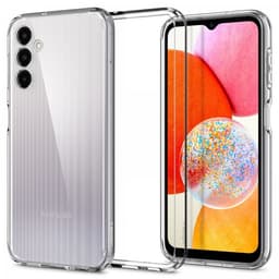 Spigen Samsung Galaxy A14 Kuori Ultra Hybrid Crystal Clear