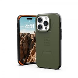 Urban Armor Gear (UAG) iPhone 15 Pro Skal Civilian MagSafe Olive Drab