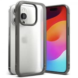 Ringke iPhone 15 Pro Max Deksel Fusion Bold Matte Gray