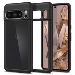 Spigen Google Pixel 8 Pro Kuori Ultra Hybrid Matte Black