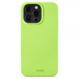holdit iPhone 13 Pro Deksel Silikon Acid Green