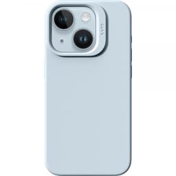 LAUT iPhone 15 Cover HUEX SLIM MagSafe Lyseblå
