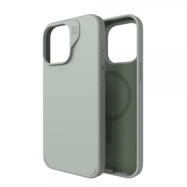 ZAGG iPhone 15 Pro Max Cover Manhattan Snap Sage