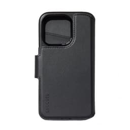 Decoded iPhone 15 Etui Leather Detachable Wallet Sort