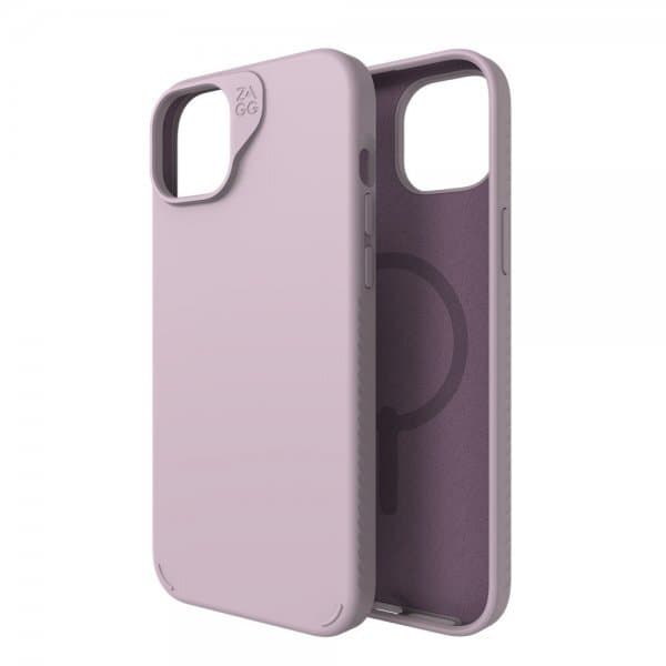 ZAGG iPhone 14 Plus/iPhone 15 Plus Deksel Manhattan Snap Lavendel
