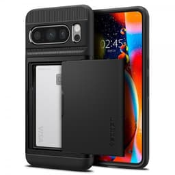 Spigen Google Pixel 8 Pro Kuori Slim Armor CS Musta