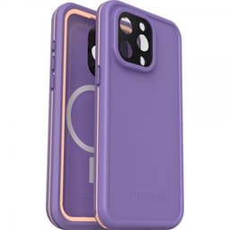 Otterbox iPhone 15 Pro Max Cover Fre MagSafe Rule of Plum