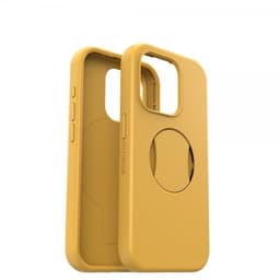 Otterbox iPhone 15 Pro Deksel OtterGrip Symmetry MagSafe Aspen Gleam