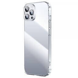 Baseus iPhone 15 Pro Cover Simple Series Transparent Klar