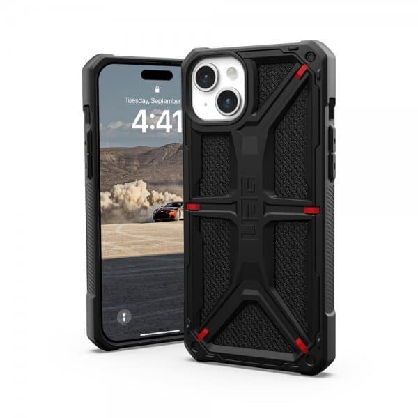 Urban Armor Gear (UAG) iPhone 15 Plus Skal Monarch Kevlar