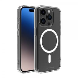 Vivanco iPhone 15 Pro Cover Mag Steady Transparent
