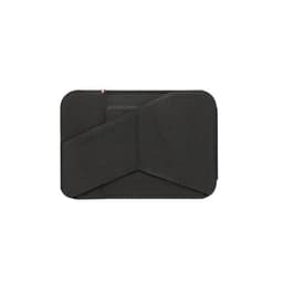 Decoded Kortholder Leather MagSafe Card/Stand Sleeve Svart