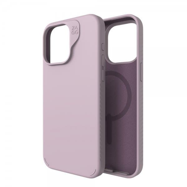 ZAGG iPhone 15 Pro Max Deksel Manhattan Snap Lavendel