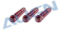 HSP61015QRT D6FF Metal Servo Horn (M2.5) - Red(3)